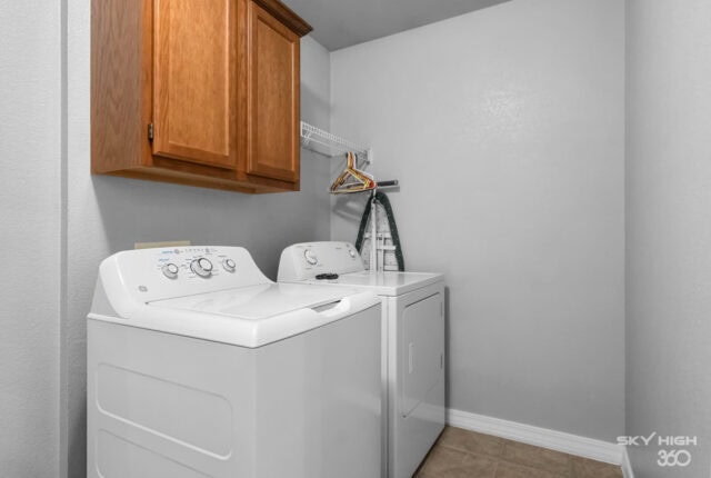 High-efficiency laundry area with washer and dryer in a cozy vacation rental in Bella Vista Arkansas.