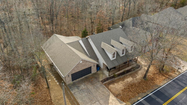 A lush woodland retreat with a spacious house near Back 40 Trails for outdoor adventures.